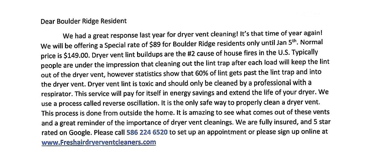 DryerVentScam